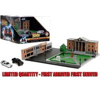 Jada - Back To The Future - Clock Tower Diorama Nano Scene
