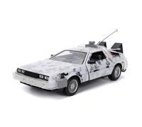 Ritorno Al Futuro Macchina Del Tempo Con Luci Funzionanti 1:24 Jada 36145