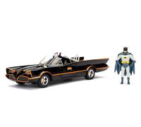 Jada 98259 BATMOBILE 1966 CON FIGURA BATMAN + ROBIN 1:24 Modellino
