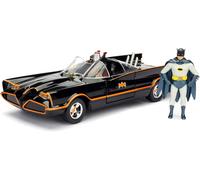 JADA - BATMAN 1966 CLASSICO BATMOBILE 1:24 DIE-CAST GIOCATTOLO