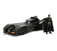 JADA Batman 1989 Batmobile Die-Cast Scala 1:24+Batman