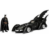 Jada - Batman 1995 Batmobile 1:24 Die-Cast/Giocattoli