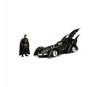 Jada - Batman, Batmobile 1995 in scala 1:24, 253215003, + 8 anni, incluso personaggio di Batman in Die-cast