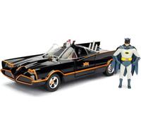 Jada - Batman - Classic TV Series - Batmobile, Batman e Robin Die Cast 1:24