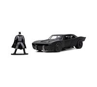 JADA - Batman The Batmobile, 253213008, + 8 anni, in scala 1:32, con personaggio di Batman in die cast