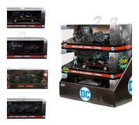 Jada - batmobile in scala 1:32 in metallo pressofuso, dettagli fedeli all'originale