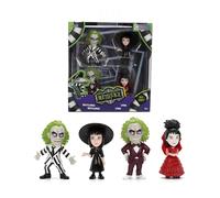 Jada Beetlejuice Metalfigs 4-Pack Film da Collezione Personaggi 2.5-Inch Scala -