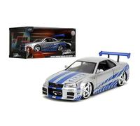 Fast & Furious 1:24 Veicolo In Metallo: Nissan GT-R (R34)