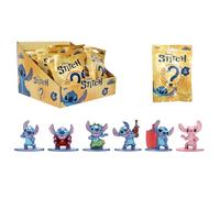 Jada Busta Sorpresa Nano Figura Stitch, 6 Assortimenti W3, Figure da collezione in metallo, 4 cm, dipinte a colori, in busta chiusa a sorpresa, spedizione casuale, a partire da 3 anni (9336770314R00)