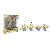 Minions 2,5 Pollici MetalFigs 4-Pack