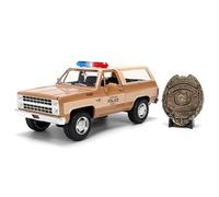 Jada Toys Hollywood Rides Stranger Things Hopper's Chevy Blazer K5 Nuova NEW