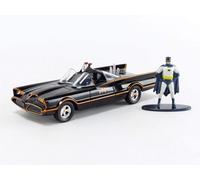 Jada Classico Serie TV Modellino Batmobile & Batman Figura 1:3 2 Scala - 31703