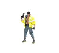Jada Cyberpunk Edgerunners David Martinez - 1:12 Scale Action Figure - 6” Highly Articulated Collectible with Accessories - Ages 15+ - Soft Goods Jacket, Detailed Sculpt