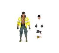 Jada Cyberpunk Edgerunners Figura David 15 cm snodata, Accessori intercambiabili, 20 punti di articolazione, scatola finestra collezione, licenza ufficiale, 14 anni (9335004314R00)