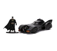 JADA 253213003 Batman 1989 in scala 1:32 con personaggio di Batman in die-cast