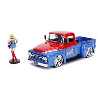 Jada - Dc Super Girl 1956 Ford F100, 253255008, + 8 Anni, Scala 1:24