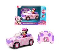 Jada - Disney Minnie RC Roadster 1:32 - Auto Radiocomandata di Minnie Mouse con Telecomando, Design Ufficiale Disney, 9336833314R00, +3 anni