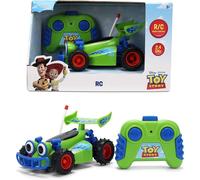 Jada Disney Pixar Toy Story Auto telecomandata Buggy 14 cm, facile da usare, 2,4