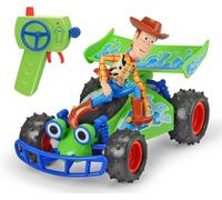 Jada Disney Pixar Toy Story Turbo Buggy Con Woody Auto Radiocomandata