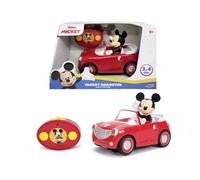 Jada - Disney Radio Comandata Mickey Roadster - Avanzamento e rinculo - Statuetta inclusa - da 3 anni