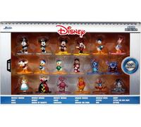 Jada Disney Set Di 18 Pezzi Figurine In Metallo Da 4 Cm Multipack Wave 1