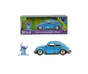 JADA Disney Stitch 1959 VW Beetle Die-Cast Scala 1:32 - Disney Stitch