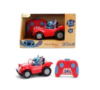 Jada Stitch Buggy 1:32 14 Cm Radio Control Rosso