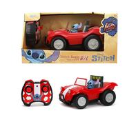 Jada Disney Stitch Buggy 1:24 Scale RC Car Toys - Radio Control with Turbo Boost