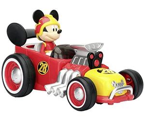 Jada - DisneyJunior RC Mickey Roadster, 253074005, + 3 anni, in scala 1:24, 1 canale