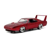 Jada DODGE CHARGER DAYTONA 1969 Fast Furious RED 1:32 Toys