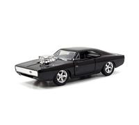 Jada Dom's Dodge Charger R/T Nero Fast & Furious 7" (2015) Film 1/32...