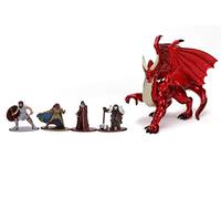 JADA 253254000 Dungeons&Dragons Giftpack Deluxe con 5 personaggi in die-cast