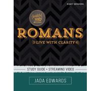 Jada Edwards Romans Bible Study Guide plus Streaming Video (Tascabile)