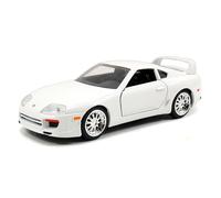 Jada Fast And Furious Brians Toyota Supra White 97346 1:32
