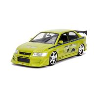 Merchandising Fast & Furious: Jada Toys - 2002 Mitsubishi Lancer Evo Vii In Scal