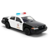 Jada Fast e Furious FORD CROWN VICTORIA modello auto Police - Diecast Model scala 1/32 - Lunghezza 12cm