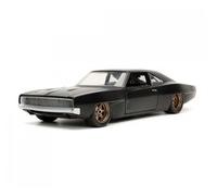 Jada Fast & Furious 1968 Dodge Charger 1:24 Car Argento Bambini