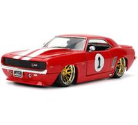 JADA - FAST & FURIOUS 1969 CHEVROLET CAMARO 1:24 MODELLO IN METALLO FUSO