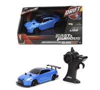 Jada Fast & Furious 2009 Nissan GT-R R35 Ben Sopra - 1:24 Scale Drift RC Car Toy