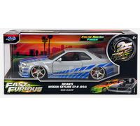 Fast & Furious Diecast Vehicle 1:24 Anniversary Nissan Skyline 19 cm