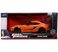 JADA FAST & FURIOUS 9 2020 TOYOTA SUPRA DIE-CAST SCALA 1:24 MOVIES - GIOCATTOLI VARI