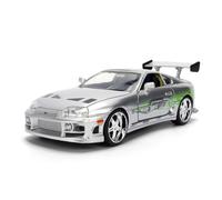 Jada Fast & Furious Anniversary Brian Toyota Finitura Argento 1:24