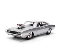Jada FAST & FURIOUS ANNIVERSARY DOM'S DODGE FINITURA ARGENTO 1:24