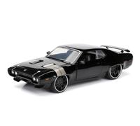 Fast & Furious 8 1972 Plymouth Gtx Die-Cast 1:24 Model JADA TOYS