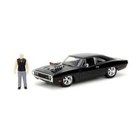 Auto Dodge Charger 1970 con figura di Dominic Toretto