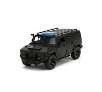 Jada Auto die-cast 1:32 Fast & Furious Agency SUV Hummer Nero opaco 34449