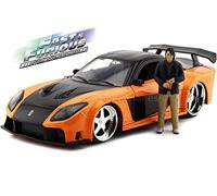 Mazda RX-7 (1993) With Han's Figure - Jada Toys 1:24 - JA05002OF