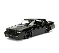 Jada Fast & Furious Modellino Auto Buick Grand National di Dom 13cm Scala 1/32 DieCast Collector's Series Toys