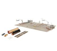 FAST & FURIOUS Nano Scene TRAIN SCENE DIORAMA Supra Die Cast Jada Toys 1:87 New