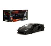 Jada Fast & Furious Shaw's Lamborghini Aventador SV - Veicolo pressofuso, porte apribili, cofano e bagagliaio, scala 1:24